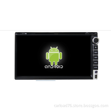 2 Din pure Android car universal dvd with GPS,BT, Wifi, 3G function